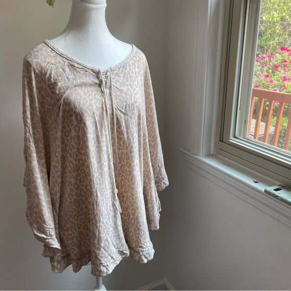 Z&L Viva‎ La Cheetah Kaftan - Picture 1 of 13